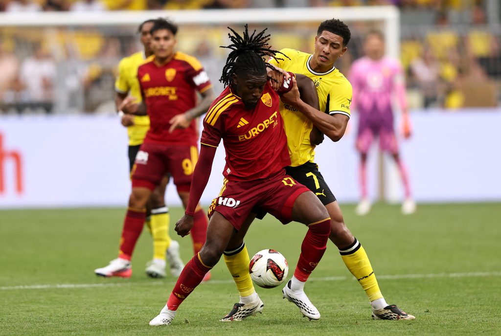 Manu Kone, AS Roma player