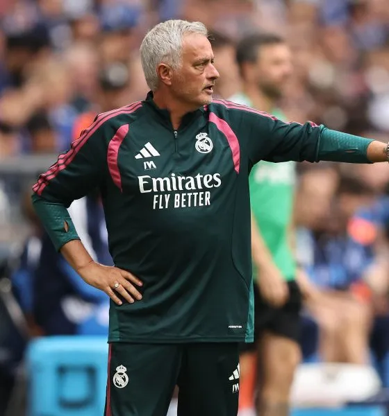 Jose Mourinho of Real Madrid