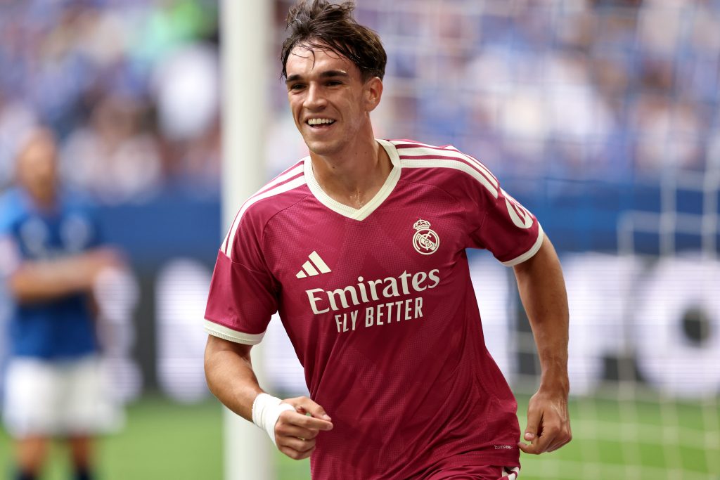 Carlos Espi, Real Madrid player