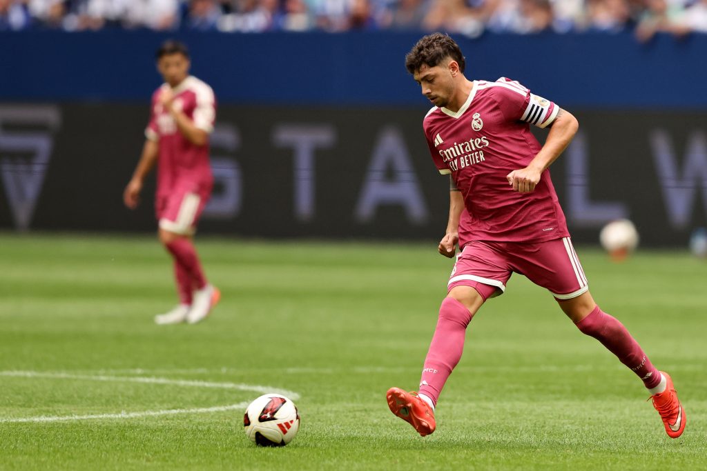 Federico Valverde, Real Madrid player