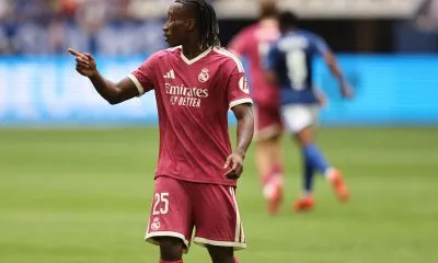 Yan Diomande, Real Madrid player