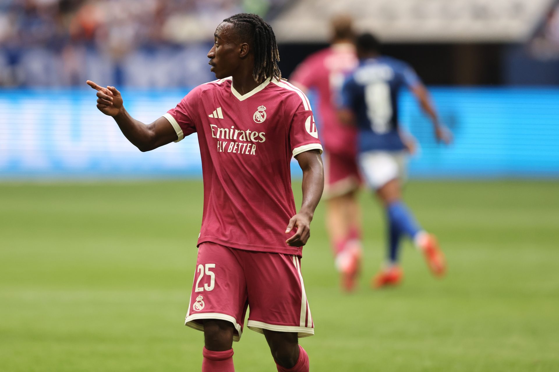 Yan Diomande, Real Madrid player