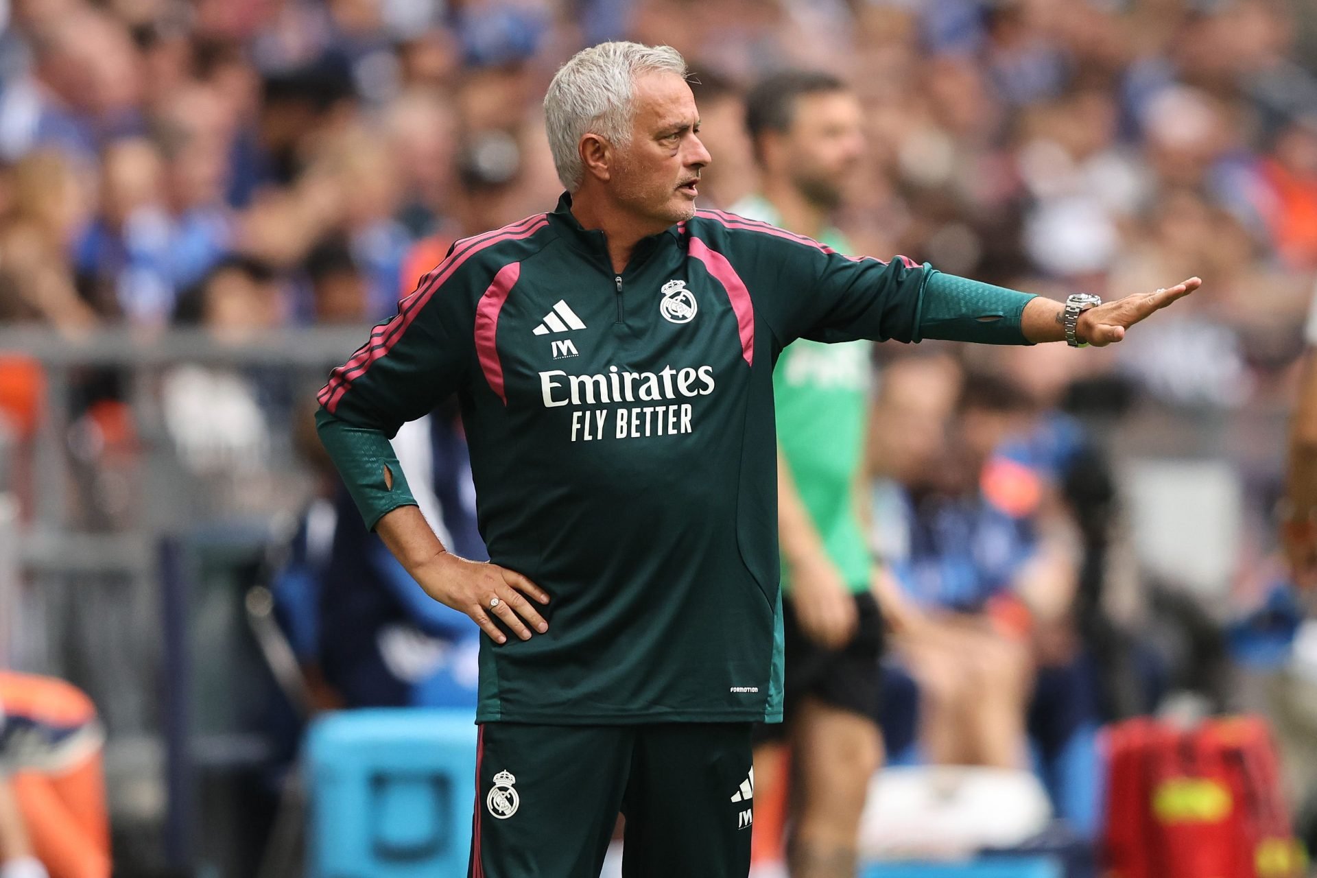Jose Mourinho, Real Madrid manager