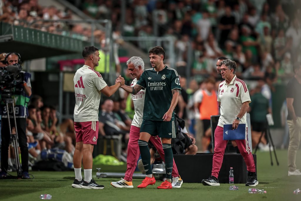 Federico Valverde, Real Madrid player