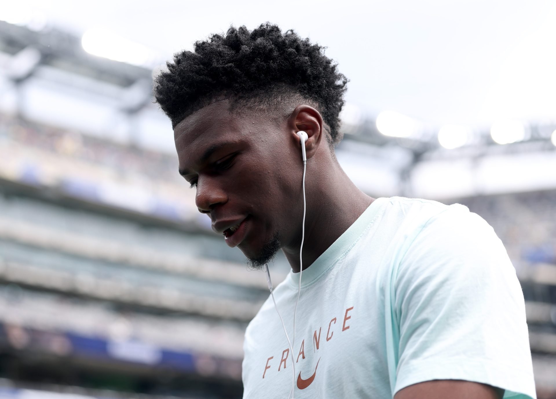 Aurelien Tchouameni #8 of France