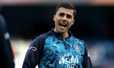 Rodri of Manchester City