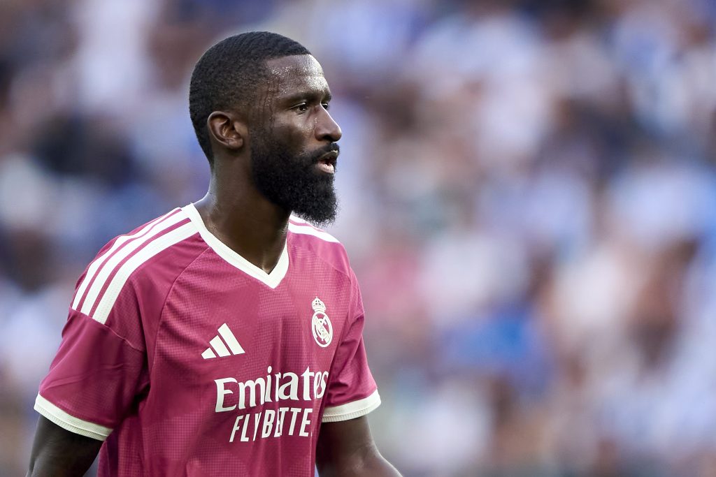 Antonio Rudiger of Real Madrid