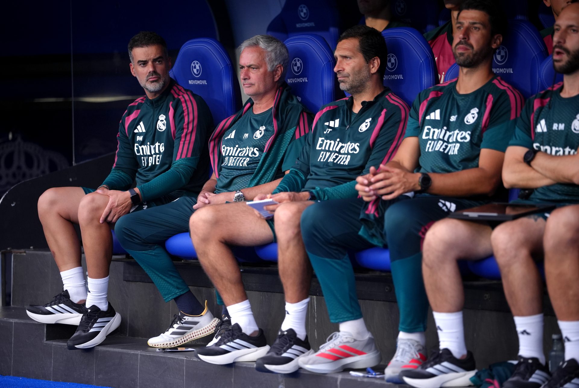 Jose Mourinho, Real Madrid manager