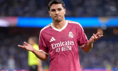 Brahim Diaz of Real Madrid