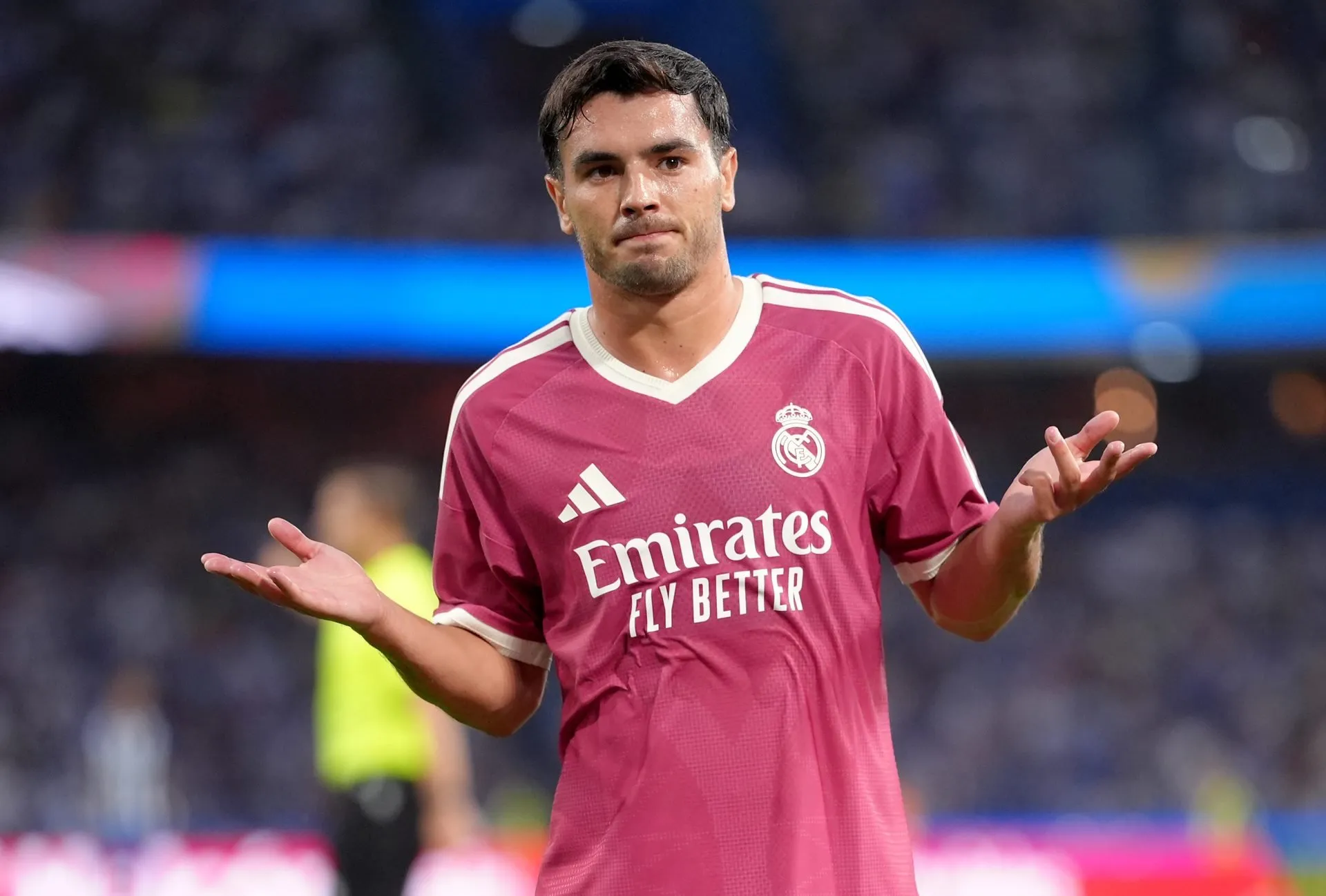 Brahim Diaz of Real Madrid