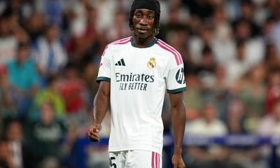 Yan Diomande, Real Madrid player