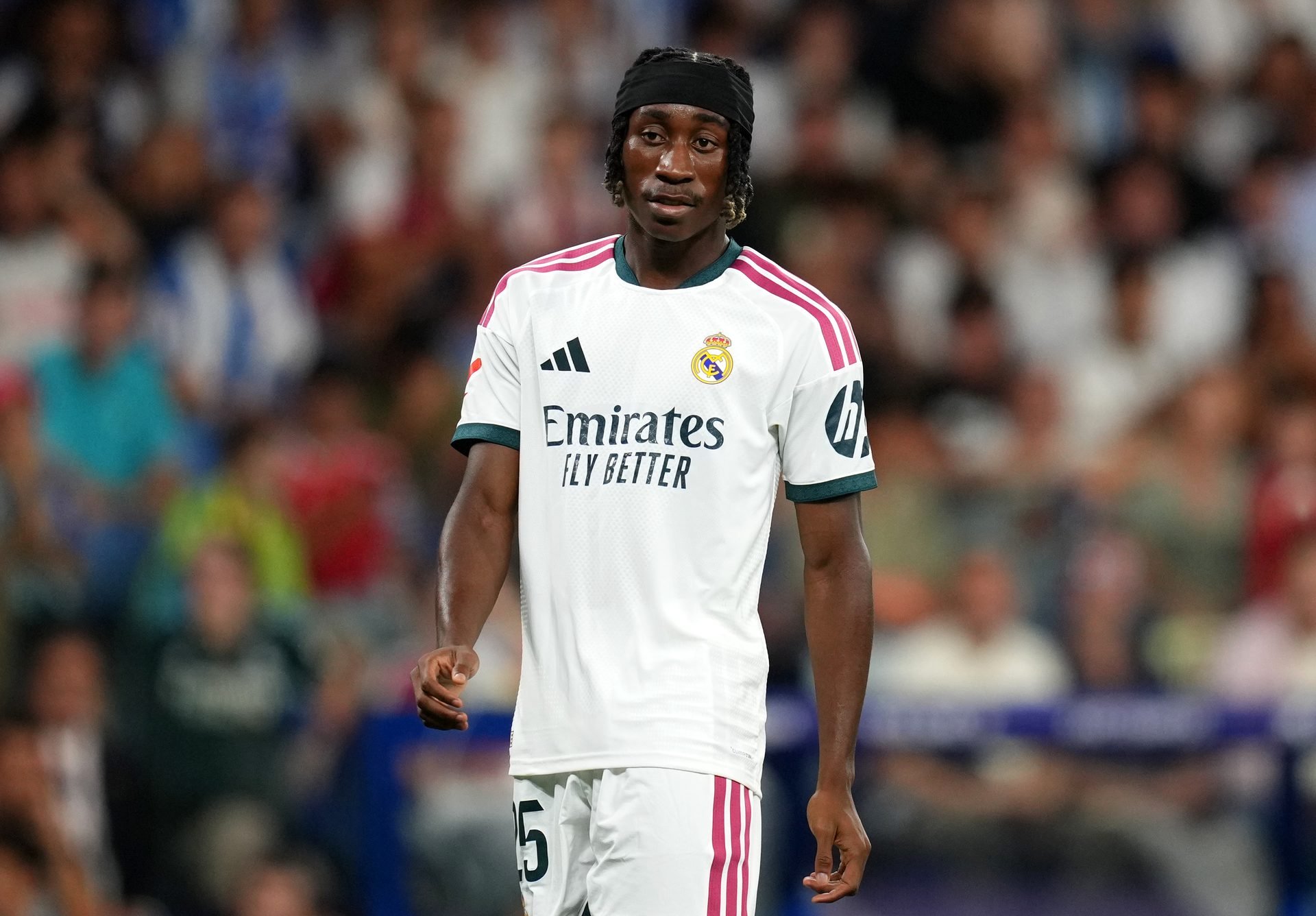 Yan Diomande, Real Madrid player