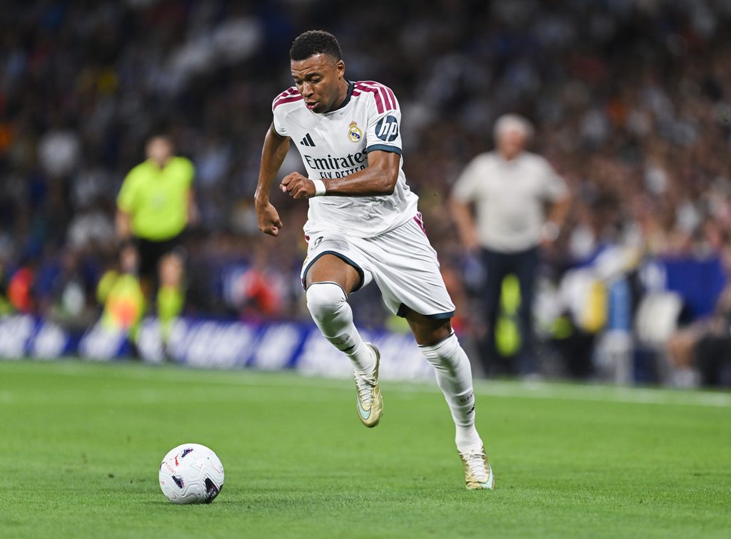 Kylian Mbappe, Real Madrid player