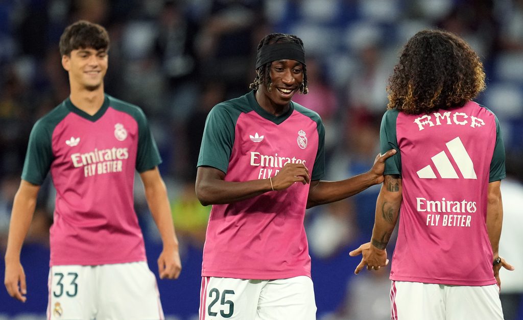 Yan Diomande, Real Madrid player