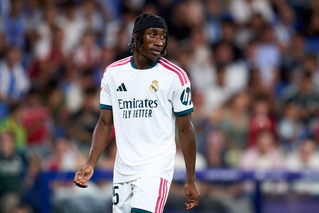 Yan Diomande, Real Madrid player