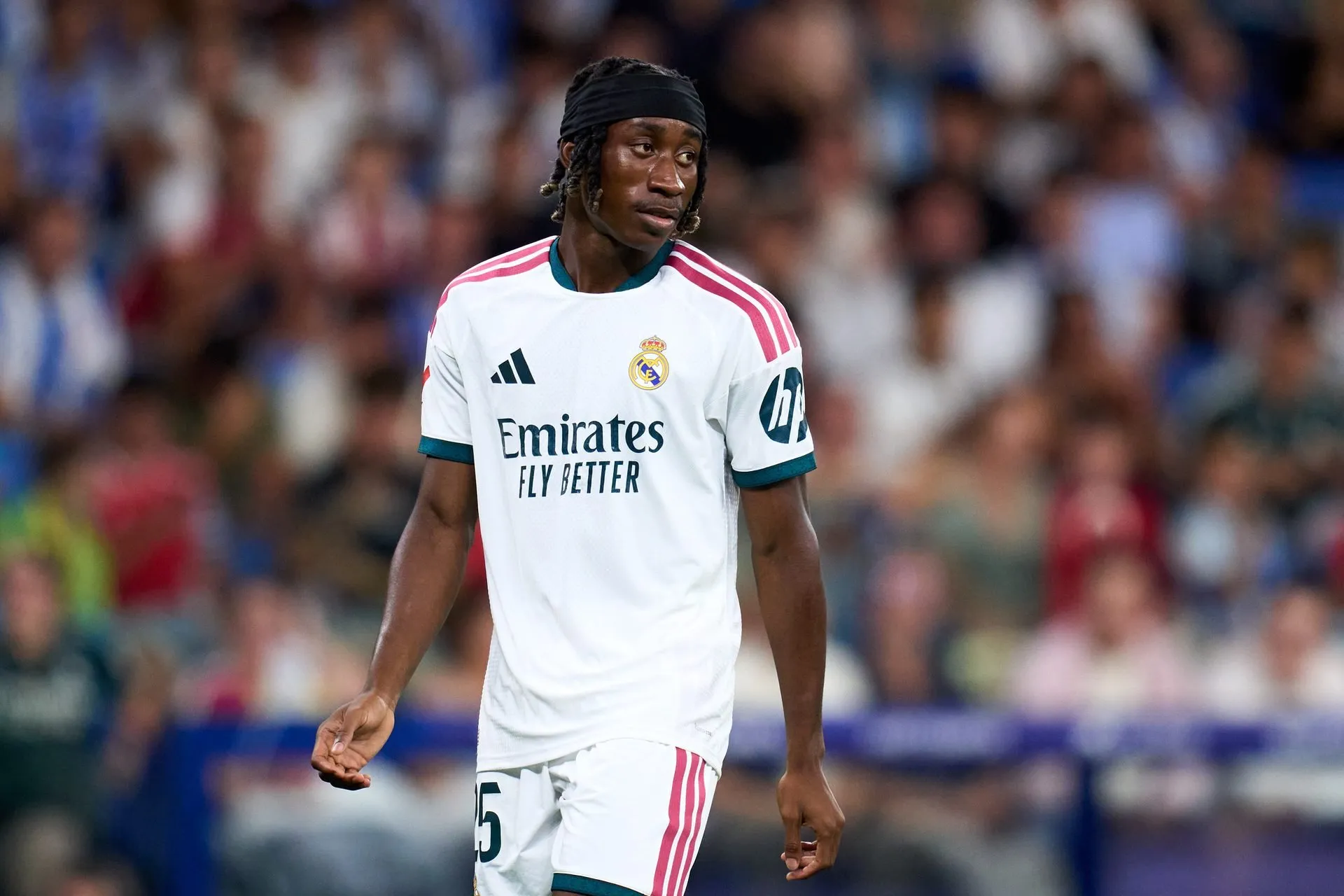 Yan Diomande, Real Madrid player