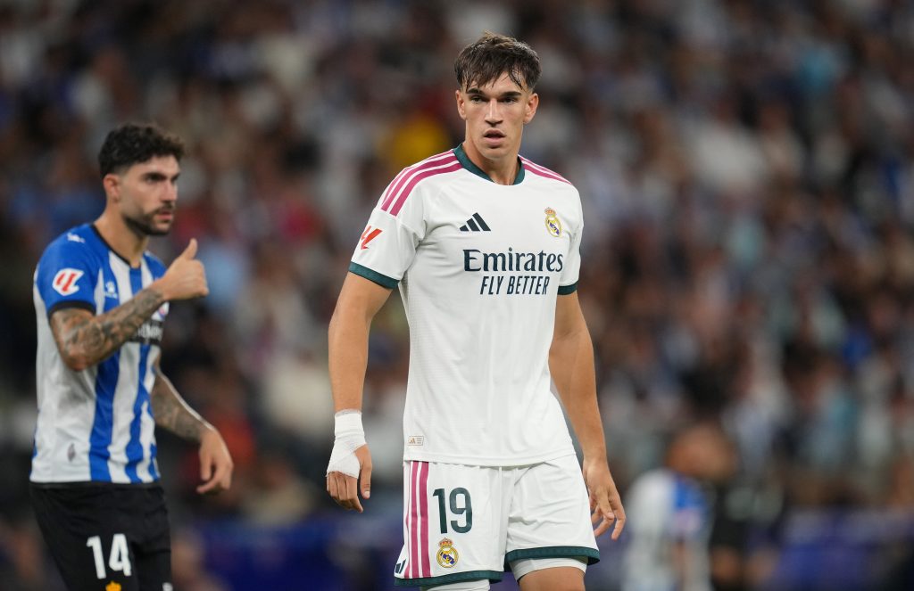 Carlos Espi, Real Madrid player