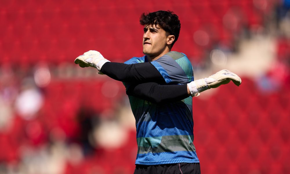 Real Madrid see academy talent as future first-team goalkeeper and want him to stay – report