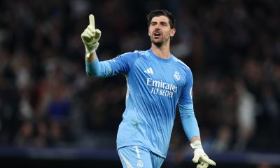Thibaut Courtois of Real Madrid