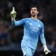 Thibaut Courtois of Real Madrid