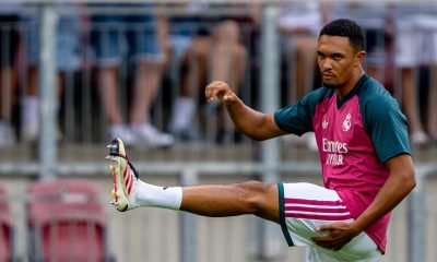 Trent Alexander-Arnold of Real Madrid