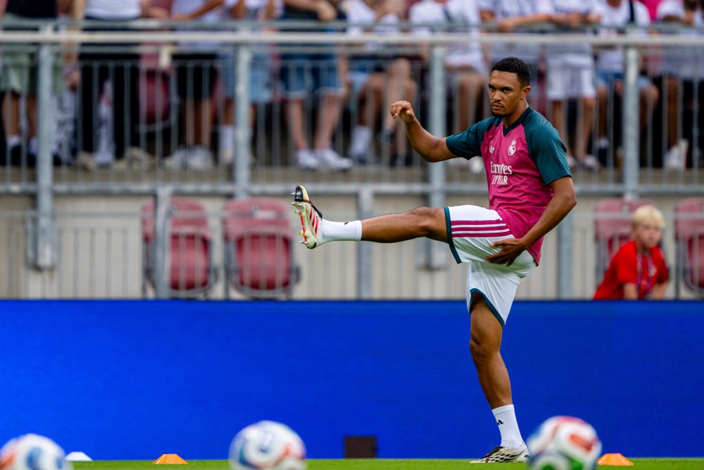Trent Alexander-Arnold, Real Madrid player