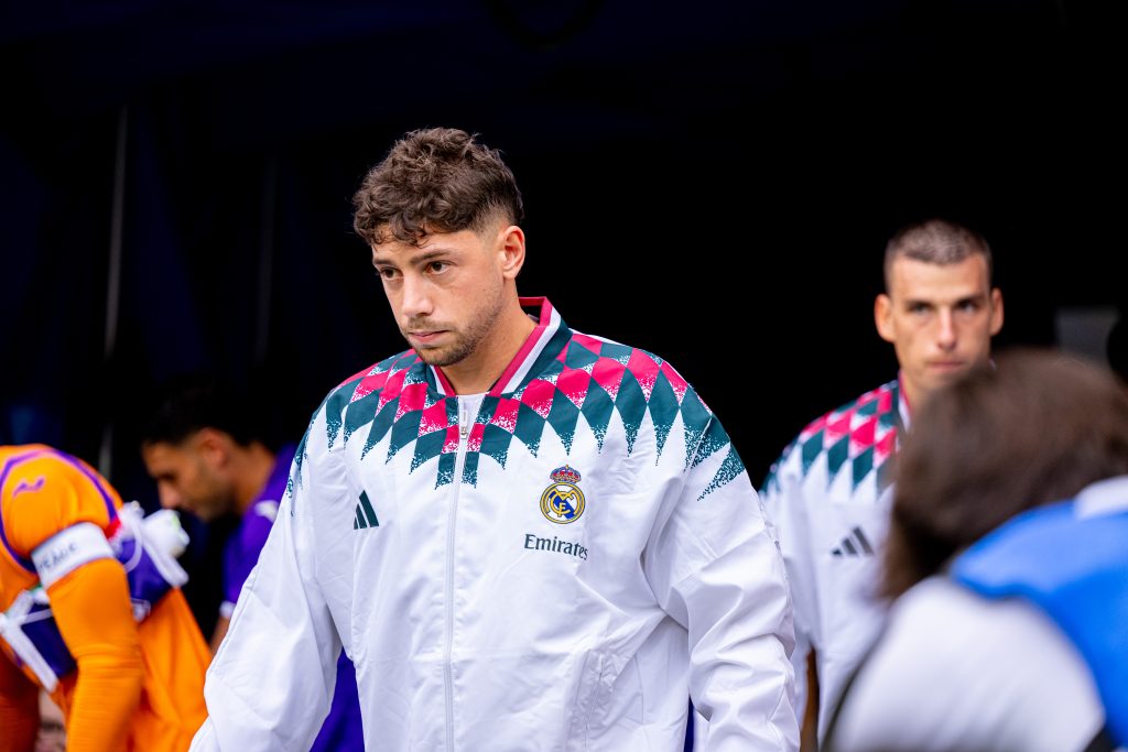 Federico Valverde, Real Madrid star
