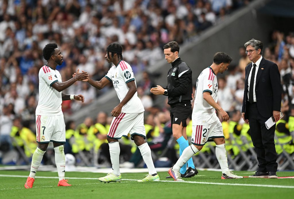 Yan Diomande, Real Madrid player