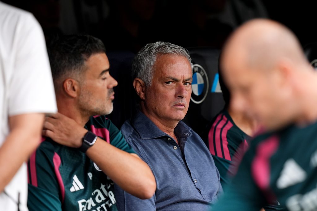 Jose Mourinho, Head Coach of Real Madrid