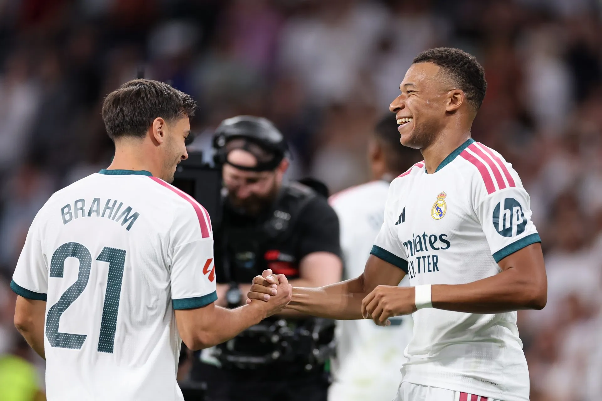 Kylian Mbappe, Real Madrid player