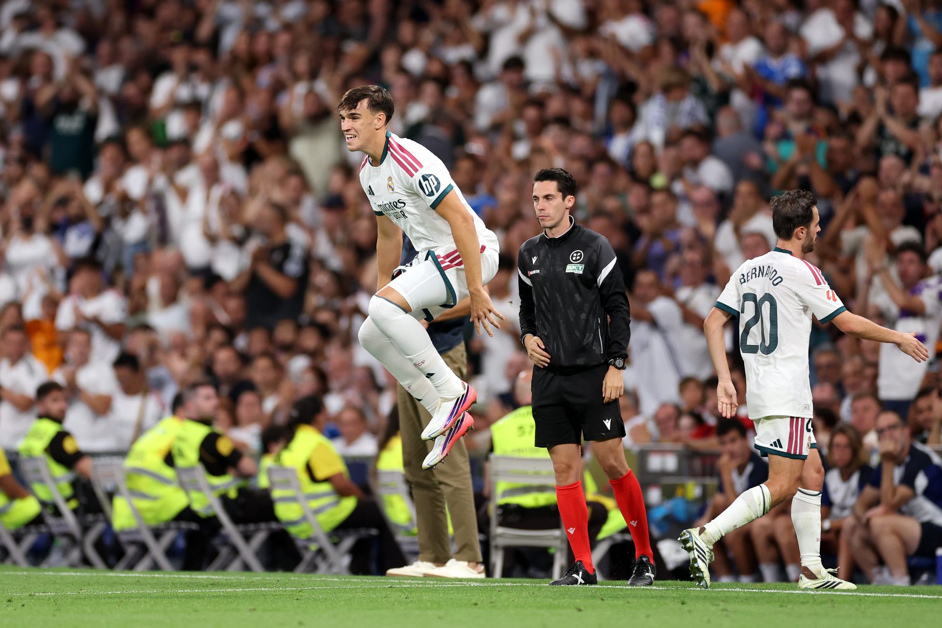 Carlos Espi, Real Madrid player