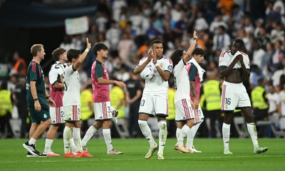 Kylian Mbappe, Real Madrid player