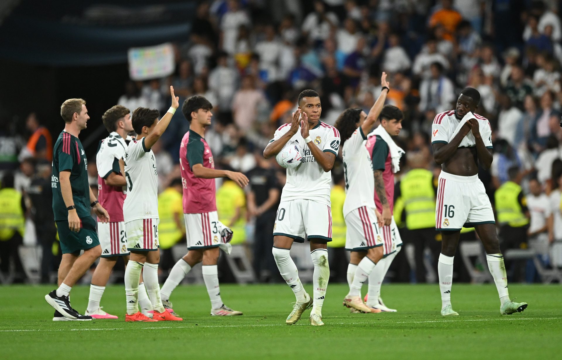 Kylian Mbappe, Real Madrid player