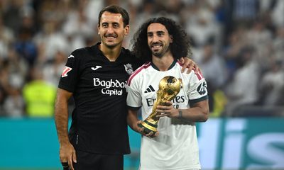 Marc Cucurella, Real Madrid player
