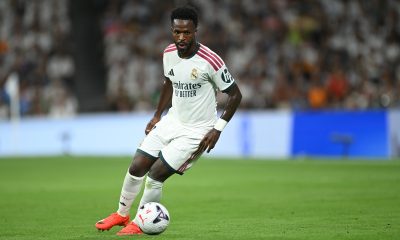 Vinicius Junior of Real Madrid