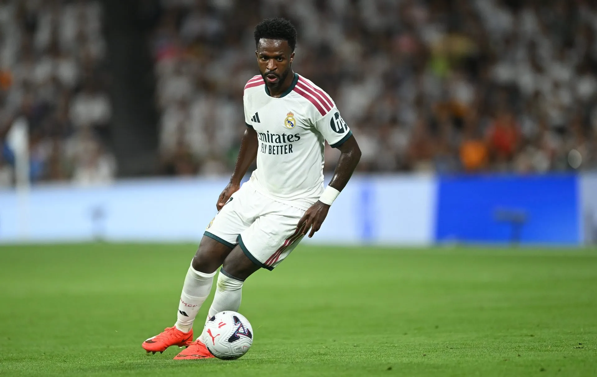 Vinicius Junior of Real Madrid