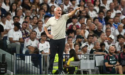 Jose Mourinho, Real Madrid manager