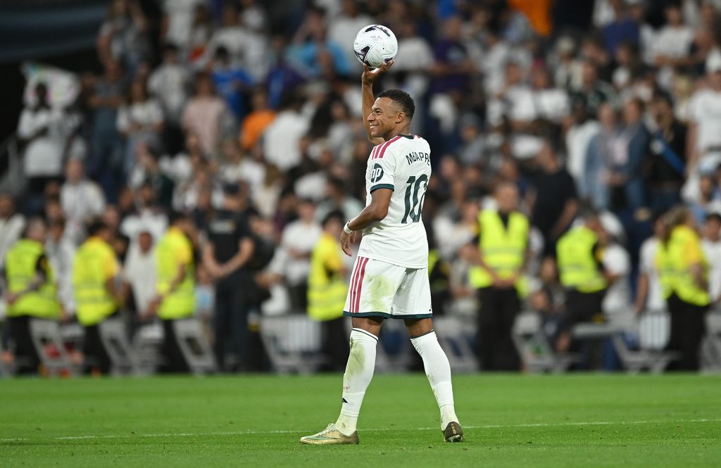 Kylian Mbappe, Real Madrid player