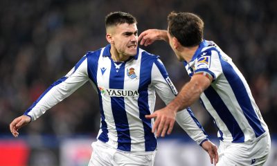 Ander Barrenetxea, Real Sociedad player