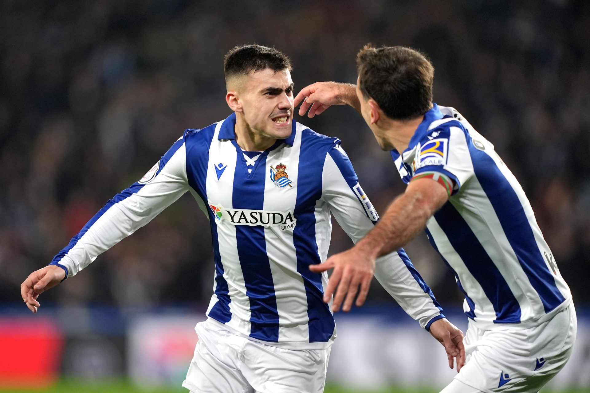Ander Barrenetxea, Real Sociedad player