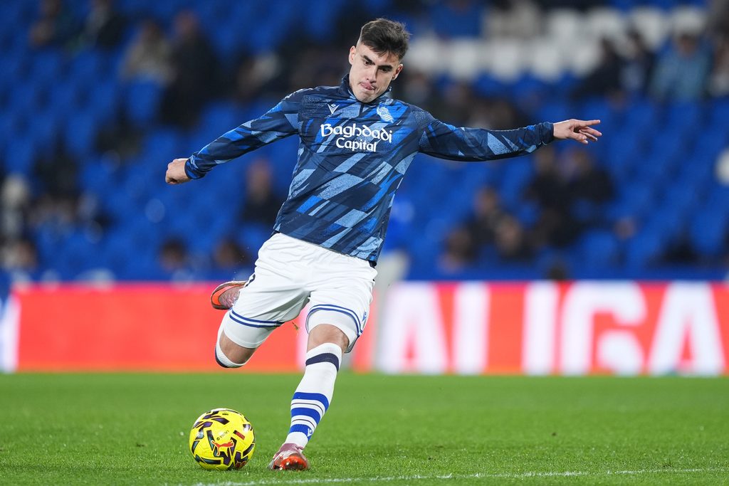 Ander Barrenetxea, Real Sociedad player