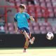 Thiago Pitarch of Real Madrid and Spain