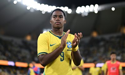 Endrick of Brazil