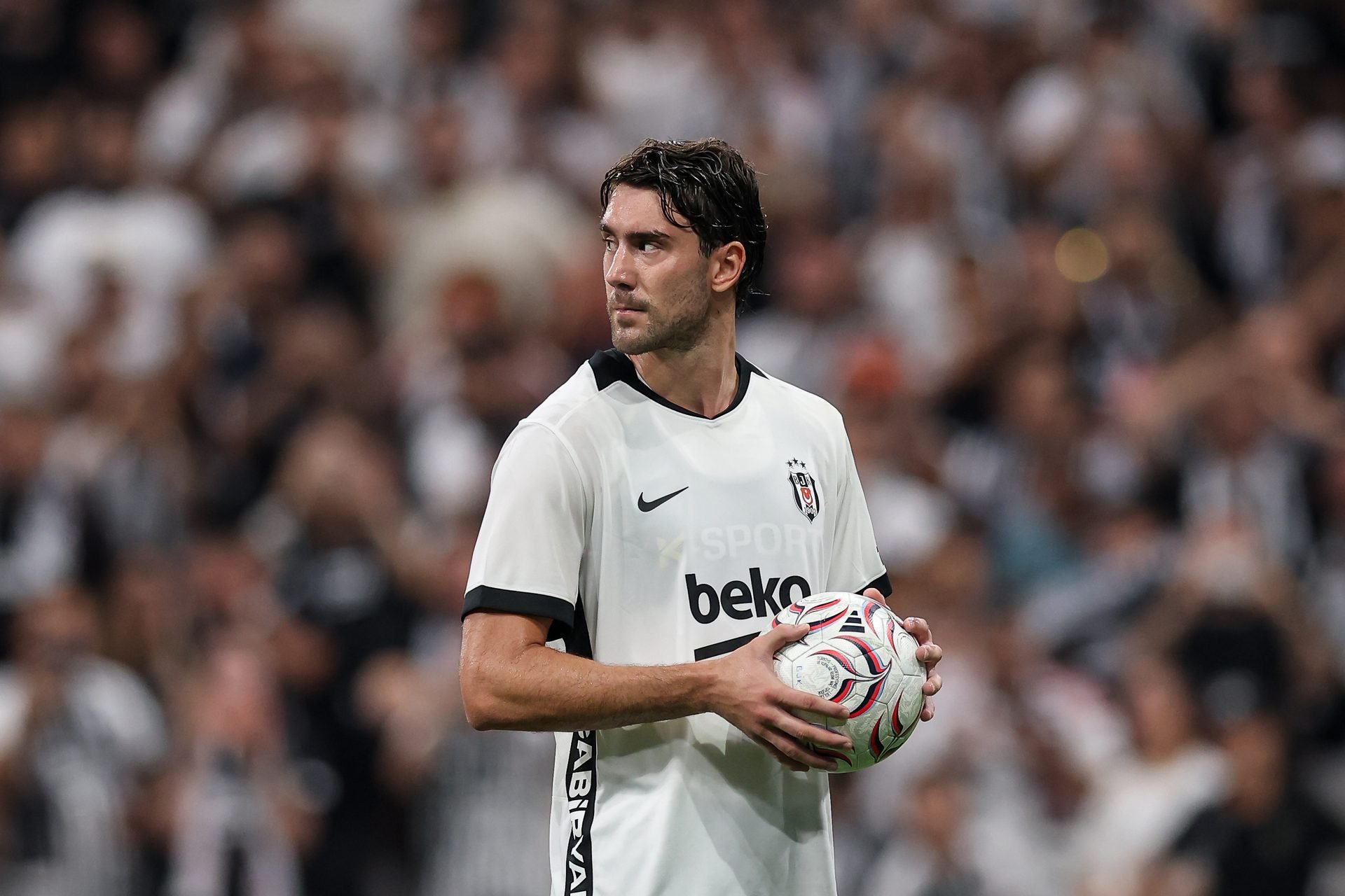 Dusan Vlahovic, Besiktas player