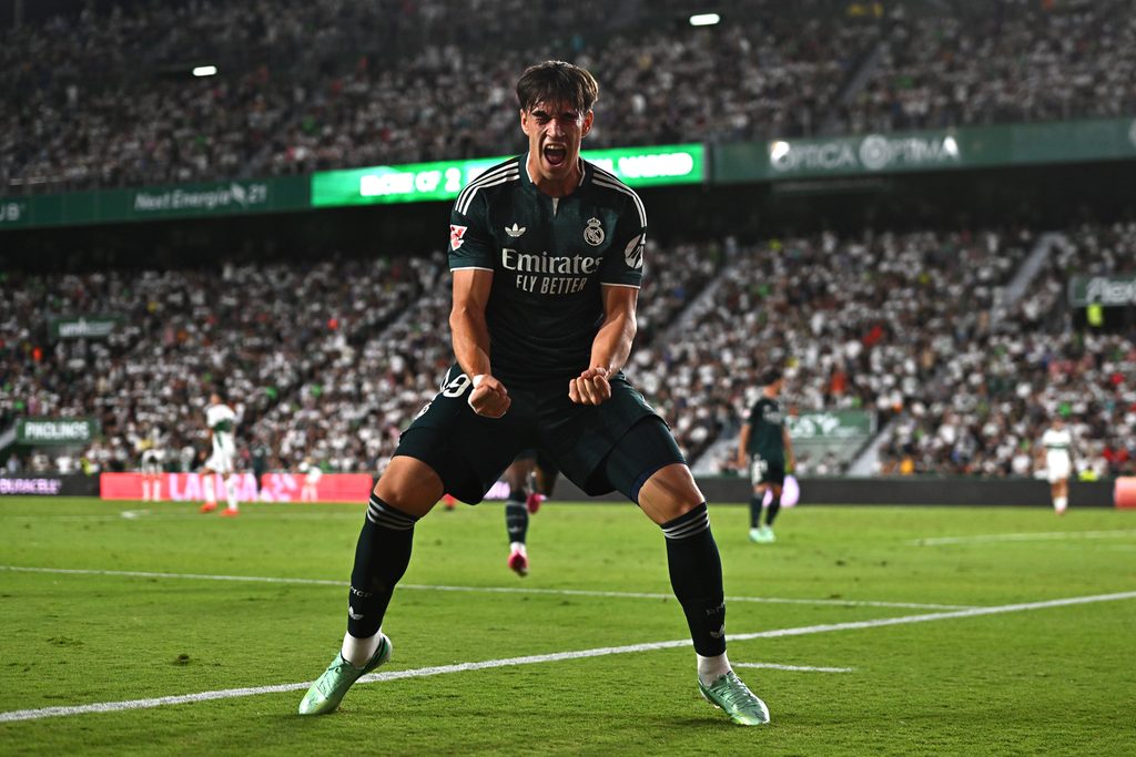 Carlos Espi, Real Madrid player