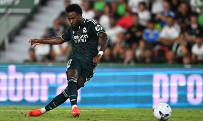 Vinicius Jr., Real Madrid player