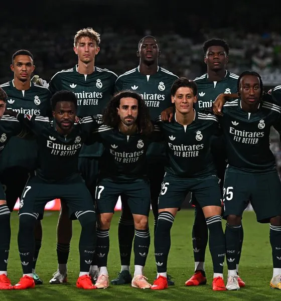 Real Madrid players