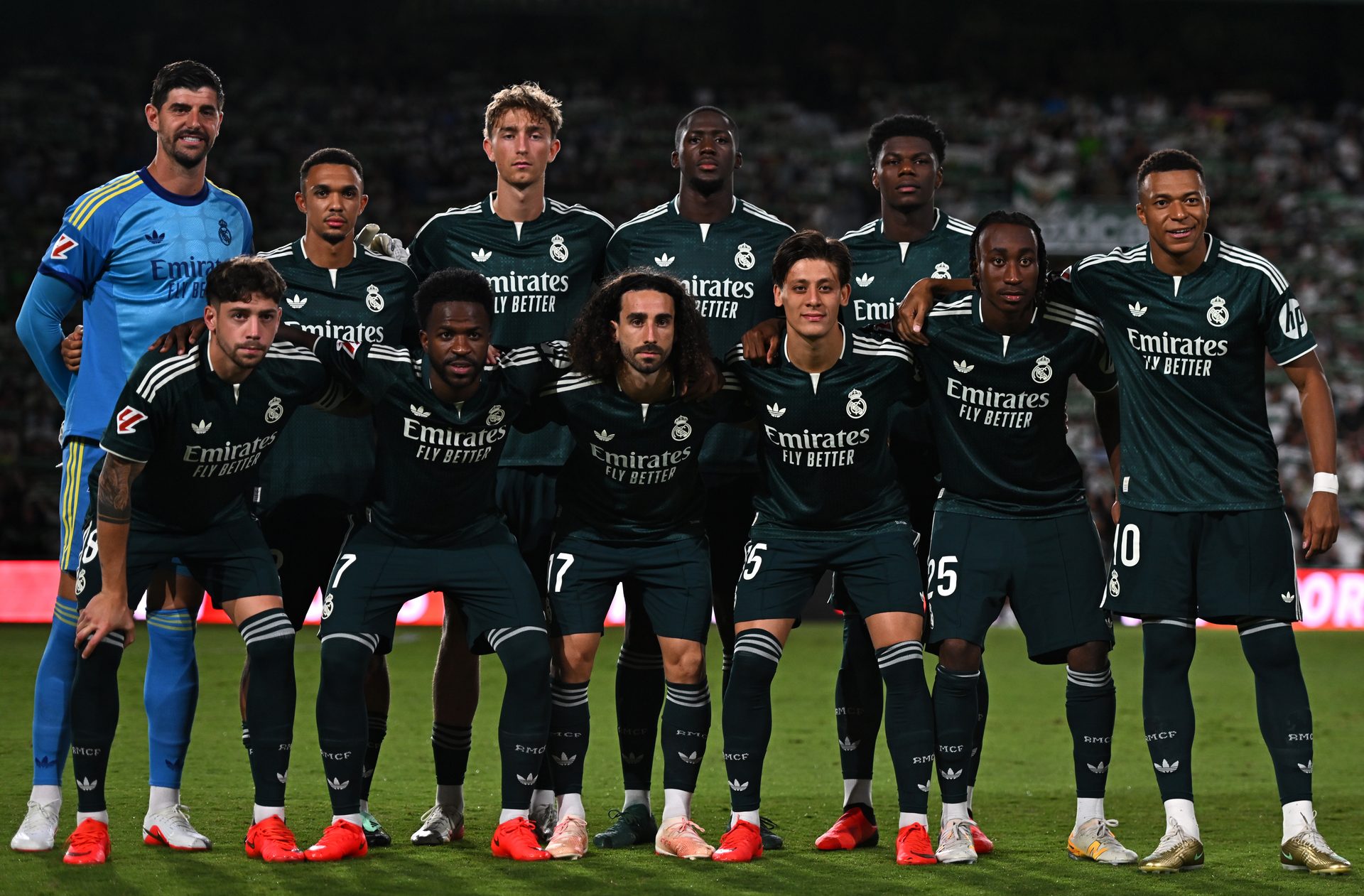 Real Madrid players