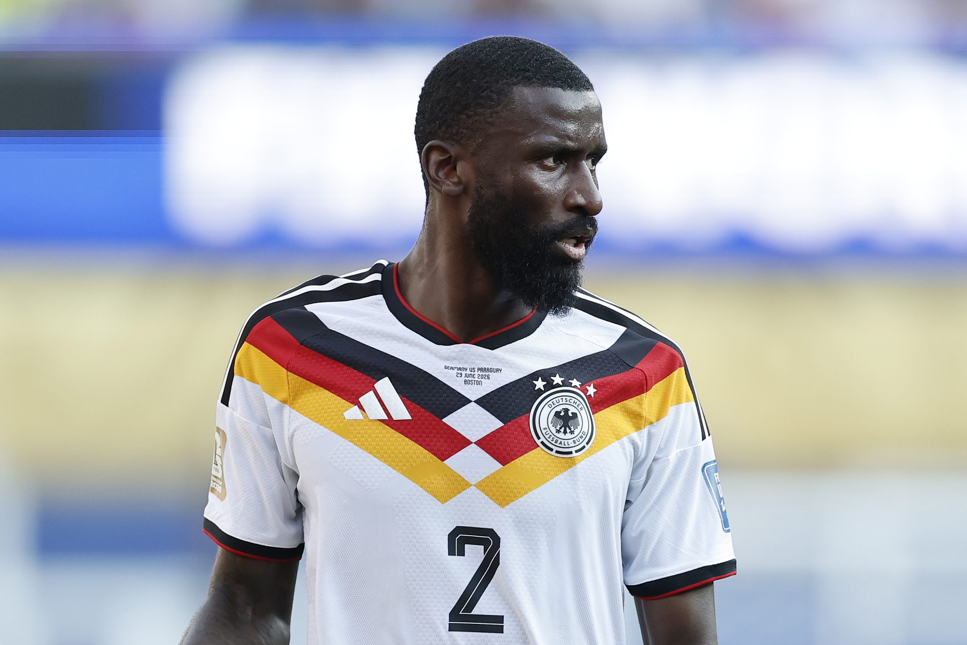 Antonio Rudiger of Germany