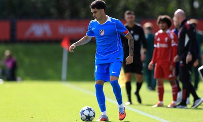 Jorge Rajado, Atletico Madrid player
